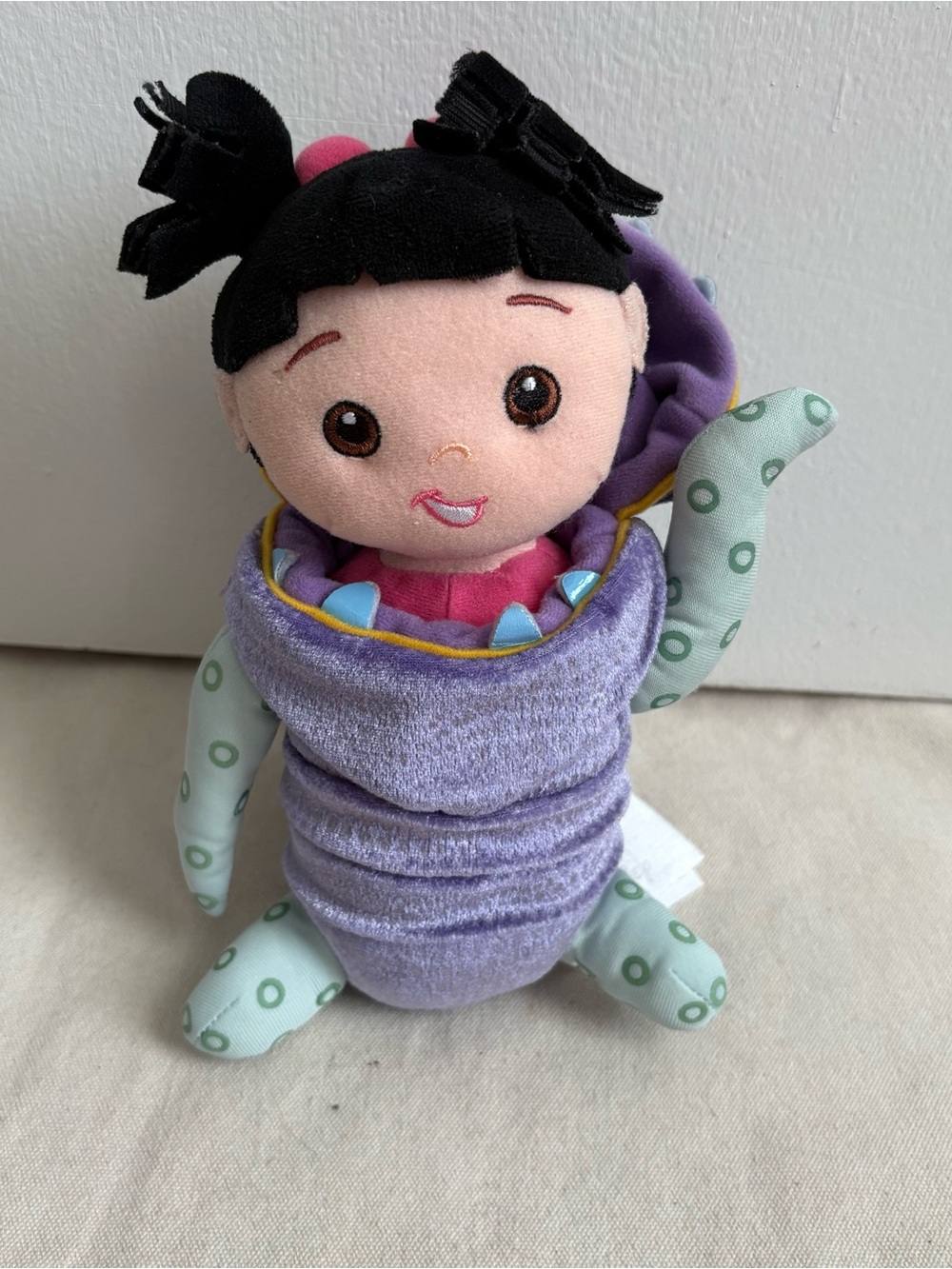 Disney Monsters, Inc. Boo Plush Costume Doll Purple 2015
